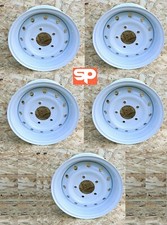 5x Heavy Duty Wolf Style White