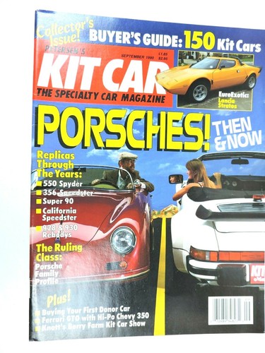 Petersens kit car - car, magazine