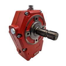 Hydraulic Cast Iron PTO Gearbox, Group 3, Male Shaft, Ratio 1:3, 1:3,5, 1:3,8