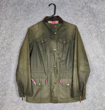 Barbour Wax Jacket Womens Size