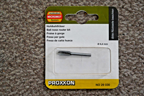 Proxxon 29030 concave cutter - proxxon,