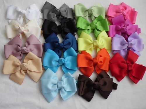 Bow headband shimmery - 4",
