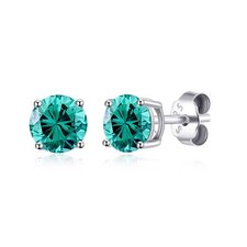 Sterling Silver December (Blue