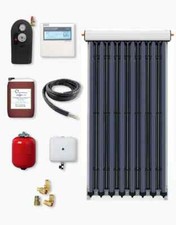 24 Tube Solar Thermal Full Install Kit CPC Solar Keymark Approved Higher Output