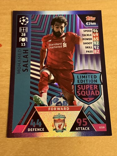 Topps match attax - match, champions