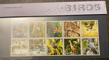 Royal Mail Presentation Pack 401 Birds (UK Species in Recovery)