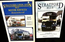 Stratford Blue + Stratford-upon-Avon Blue Motor Services Remembered, 2x Bus Book