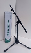 Konig & Meyer Compact Microphone Stand - Black