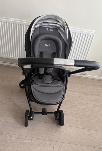 Silver cross spirit pushchair - silver,