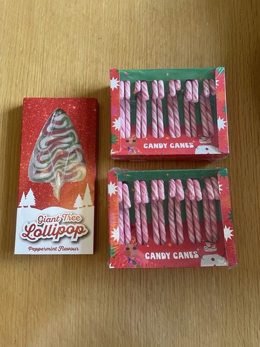 Candy canes christmas - candy,