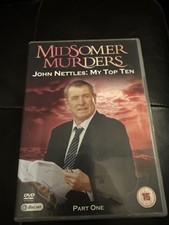 Midsomer Murders - John Nettles - My Top Ten (DVD, 2011) Part One