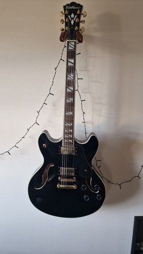 Washburn electric guitar - hb-35,