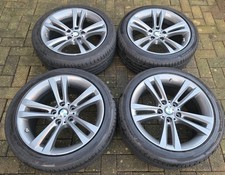 4x GENUINE BMW 3 4 COUPE X3