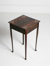 Antique coromandel side - coromandel, table