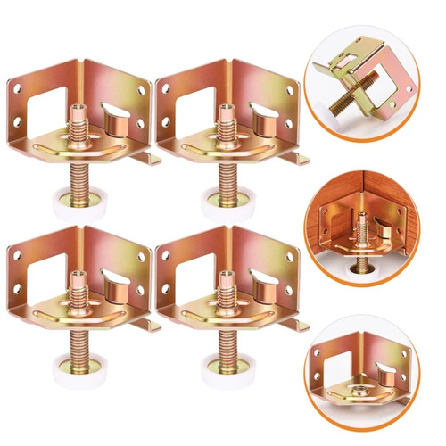 4pcs adjustable furniture feet - 4pcs,