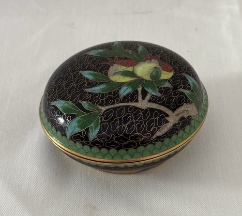 Vintage chinese cloisonne - vintage,