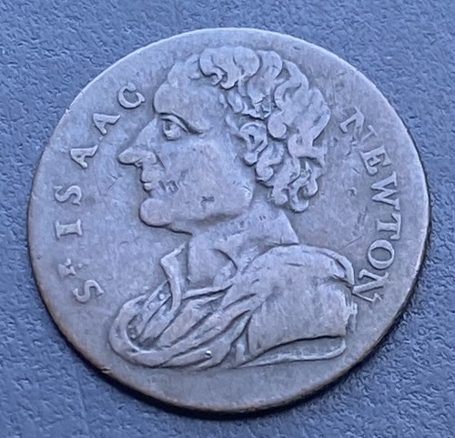 Middlesex farthing token - middlesex,