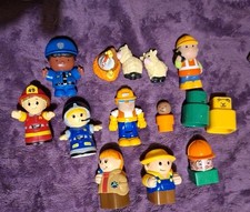 Mixed Toy Bundle Fisher-Price Figures Ect Fisher Price