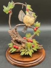 Country Artists CA308 Coaltit 1989 Wilks Bird Figurine 17 cm Stratford England