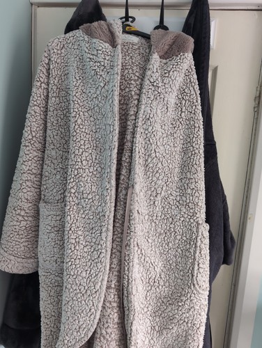 Bathrobe teddy bear womens - teddy,