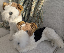 2 VTG Realistic Wire Fox