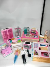 Barbie Bundle Furniture, Car Barbie and Ken 2010's TMK