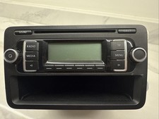 VW Panasonic RCD210  FM AM RADIO MP3 CD PLAYER HEAD UNIT CADDY T5.1 GOLF POLO