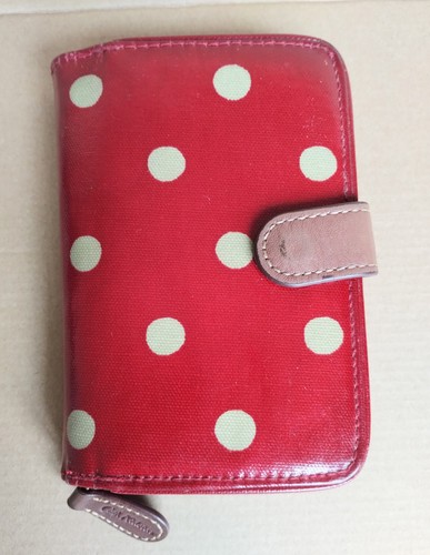 Cath kidston purse - red, white