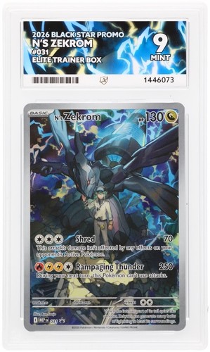 Zekrom black star - black, promo