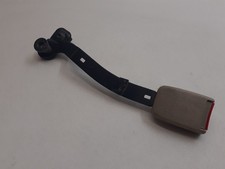 VW GOLF MK4 BORA 1J 97-05 FRONT OS RIGHT SEAT BELT RECIEVER BUCKLE PRE-TENSIONER