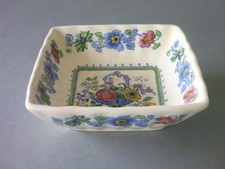 Masons Strathmore - Blue - Square Dish Bowl - 4.25" or 11 cm