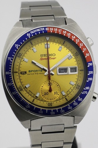 Seiko pogue pepsi - pepsi,