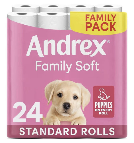 Andrex family soft - andrex,