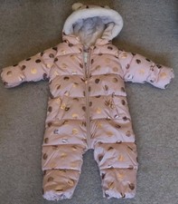 NEXT-Pink & gold polka dots