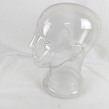 Human Head Shaped Model  Glasses Hats Headphones Display Stands (H25)