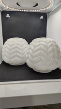 Pair Of Art Deco Raspberry