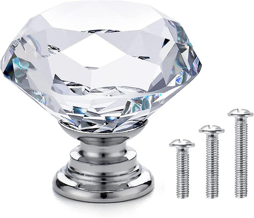Pack 30mm crystal glass - 30mm,
