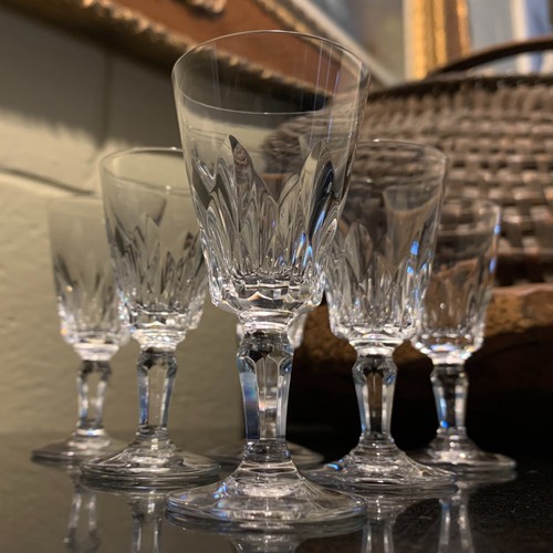 Baccarat crystal carcassonne - 6,