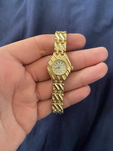 Ladies gold watch full - ladies,