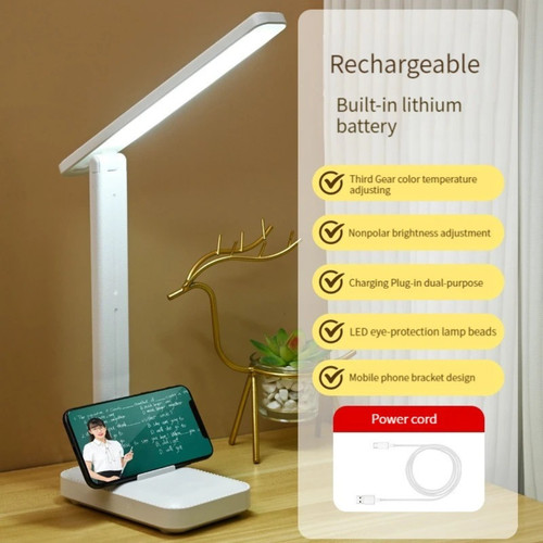 Led desk lamp dimmable - led,