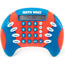 Learning Resources Educational Insights Math Whiz Flash Card Game for Kids
