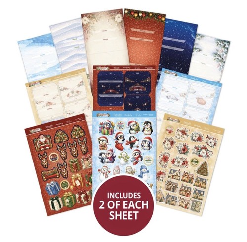 Hunkydory christmas pop - hunkydory, up