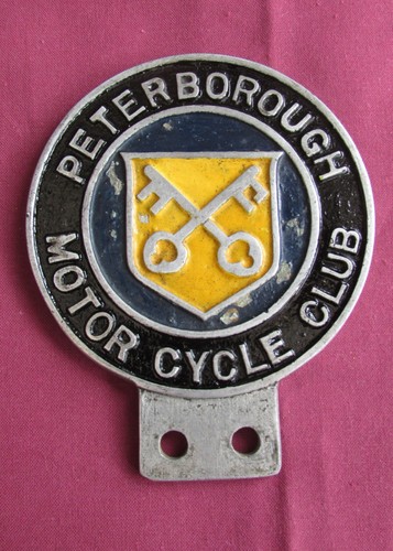 Peterborough motor cycle club - motor,