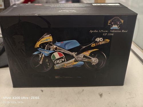 Minichamps aprilia 125ccm - minichamps,