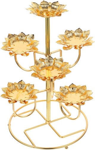 Milisten lotus candle - candle, holde