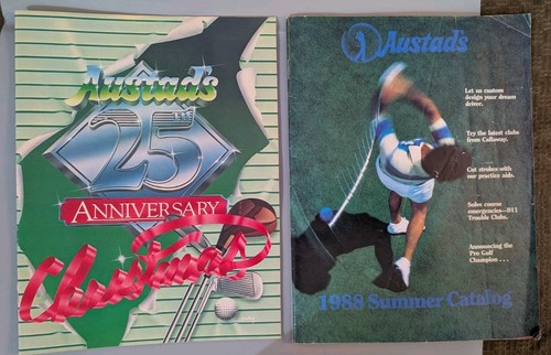Vintage austad golf - austad's, catalog