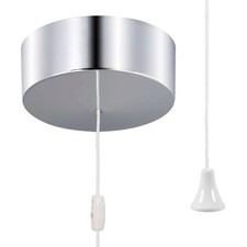 ElekTek Chrome Metal Bathroom