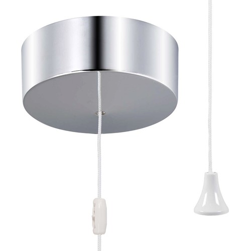 Elektek chrome metal bathroom - chrome,