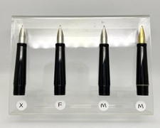 Parker 15 Fountain Pen Nib Unit Replacement Stainless Steel Gold Plated Vintage