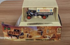 Matchbox Models Of Yesteryears YGB11 Foden Steam Wagon Whitbread Mint In Box